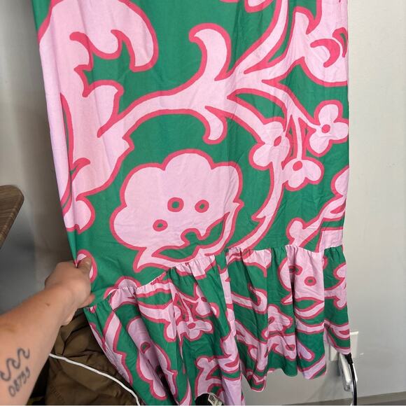 Rhode Ester Print Floral Midi Dress - Picture 7 of 10